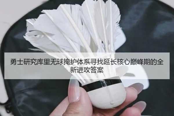 勇士研究库里无球掩护体系寻找延长核心巅峰期的全新进攻答案