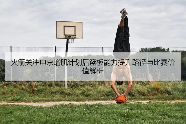 火箭关注申京增肌计划后篮板能力提升路径与比赛价值解析