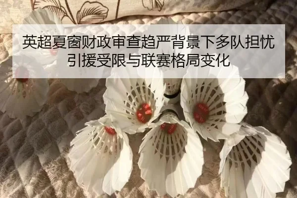 英超夏窗财政审查趋严背景下多队担忧引援受限与联赛格局变化